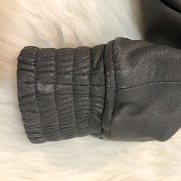 Boxfresh **Limited Edition** Leather Jacket - Size S - Picture 8 of 16